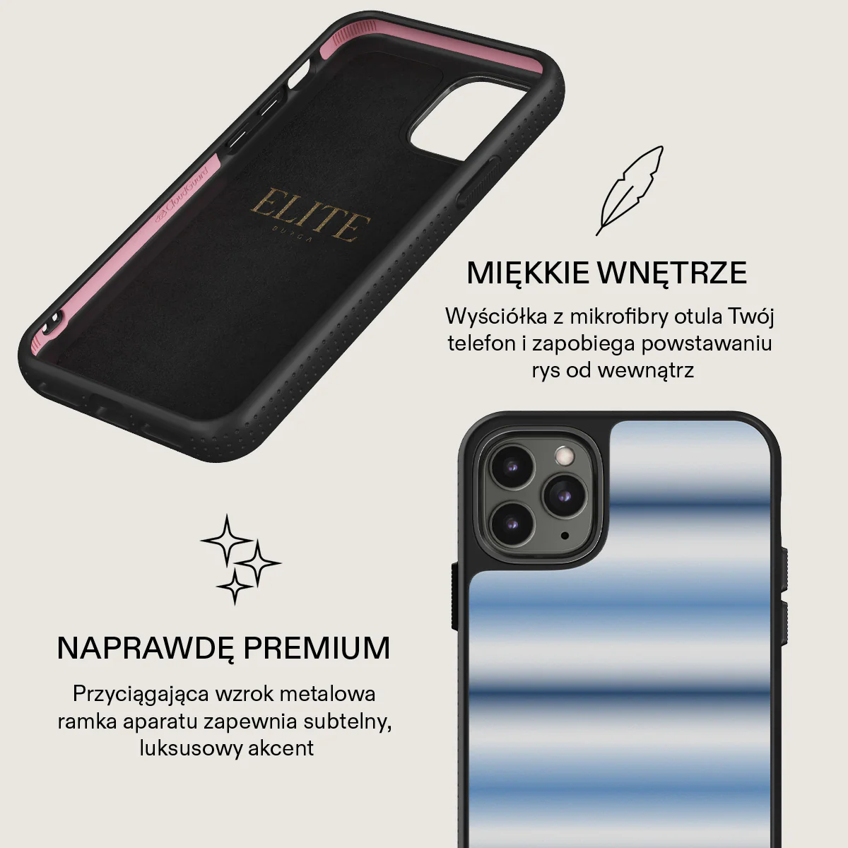 White Noise - iPhone 11 Pro Etui - Image 21
