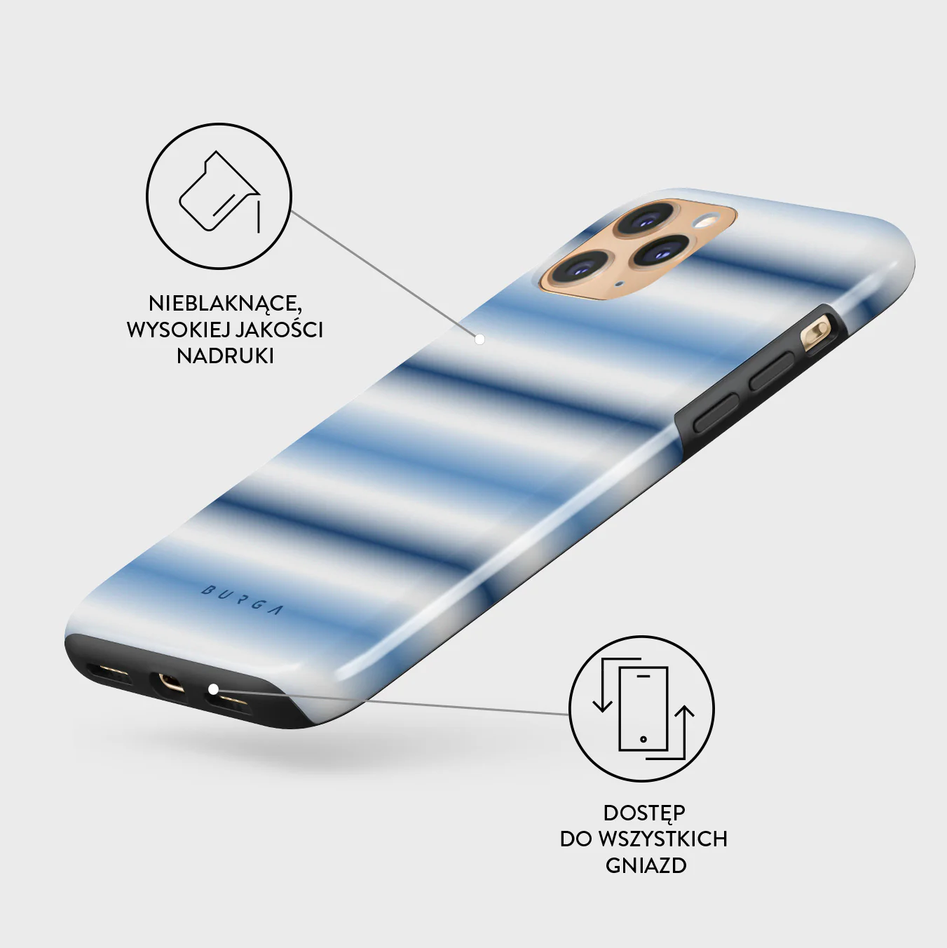 White Noise - iPhone 11 Pro Etui - Image 7