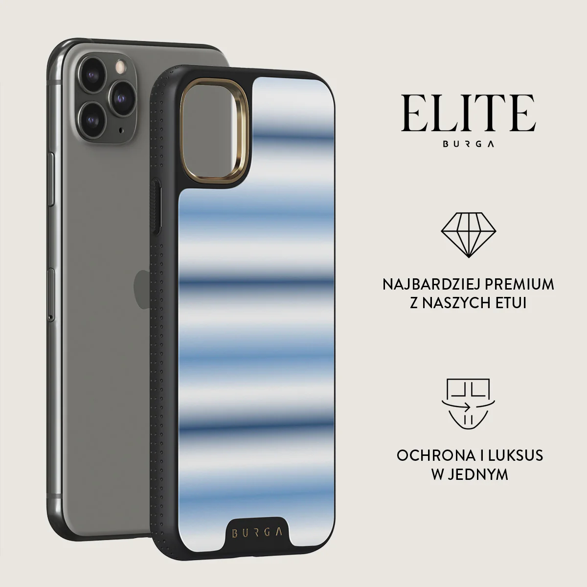 White Noise - iPhone 11 Pro Max Etui - Image 10