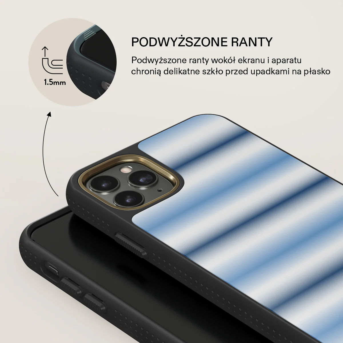 White Noise - iPhone 11 Pro Max Etui - Image 12
