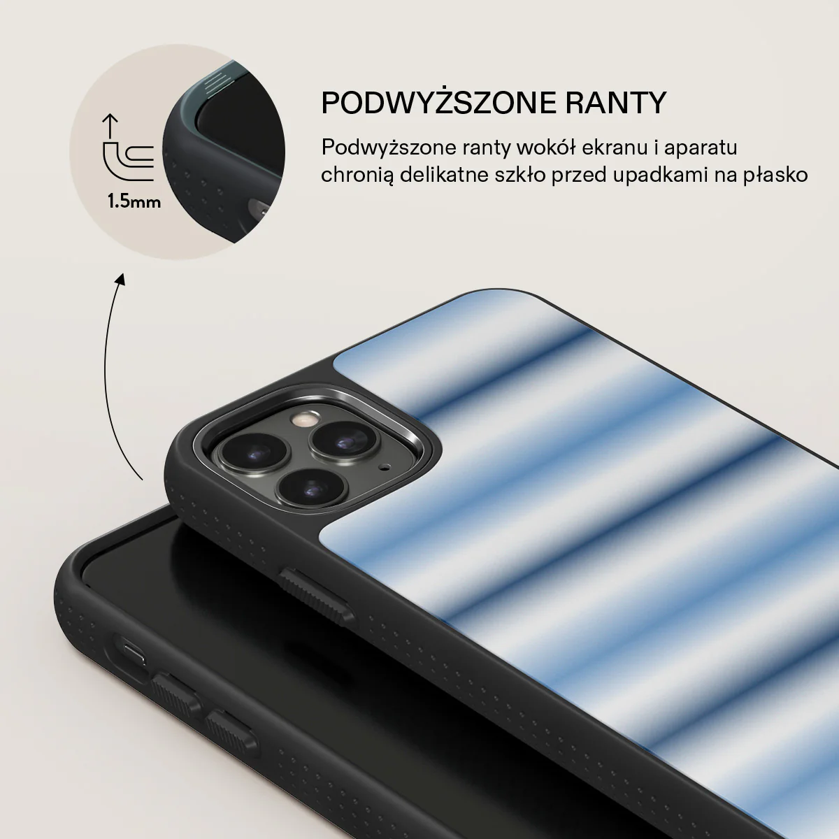 White Noise - iPhone 11 Pro Max Etui - Image 19