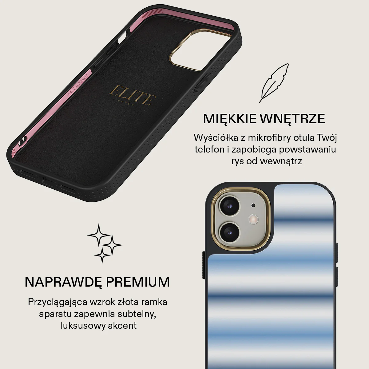 White Noise - iPhone 12 Etui - Image 10
