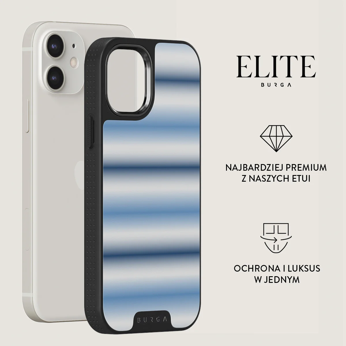 White Noise - iPhone 12 Etui - Image 13