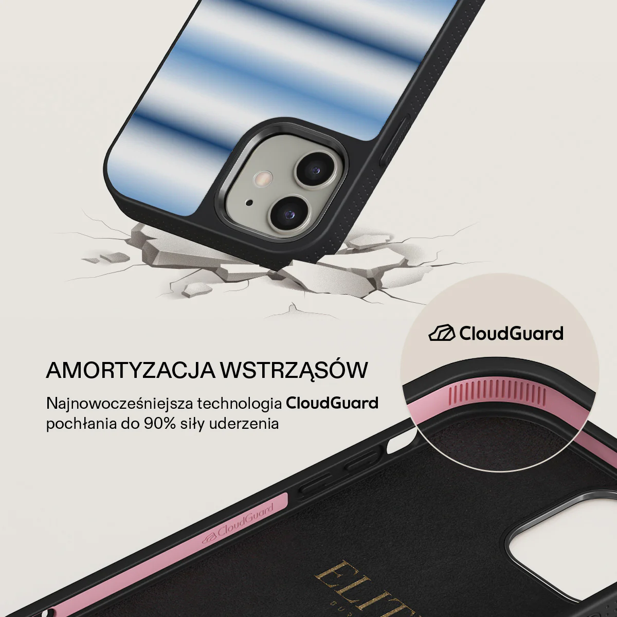 White Noise - iPhone 12 Etui - Image 14