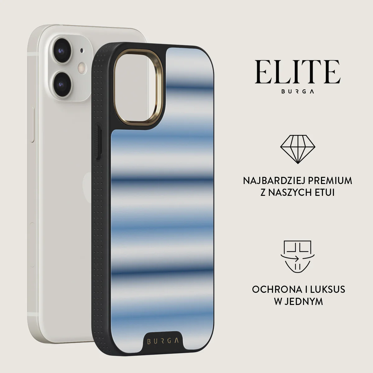 White Noise - iPhone 12 Etui - Image 6