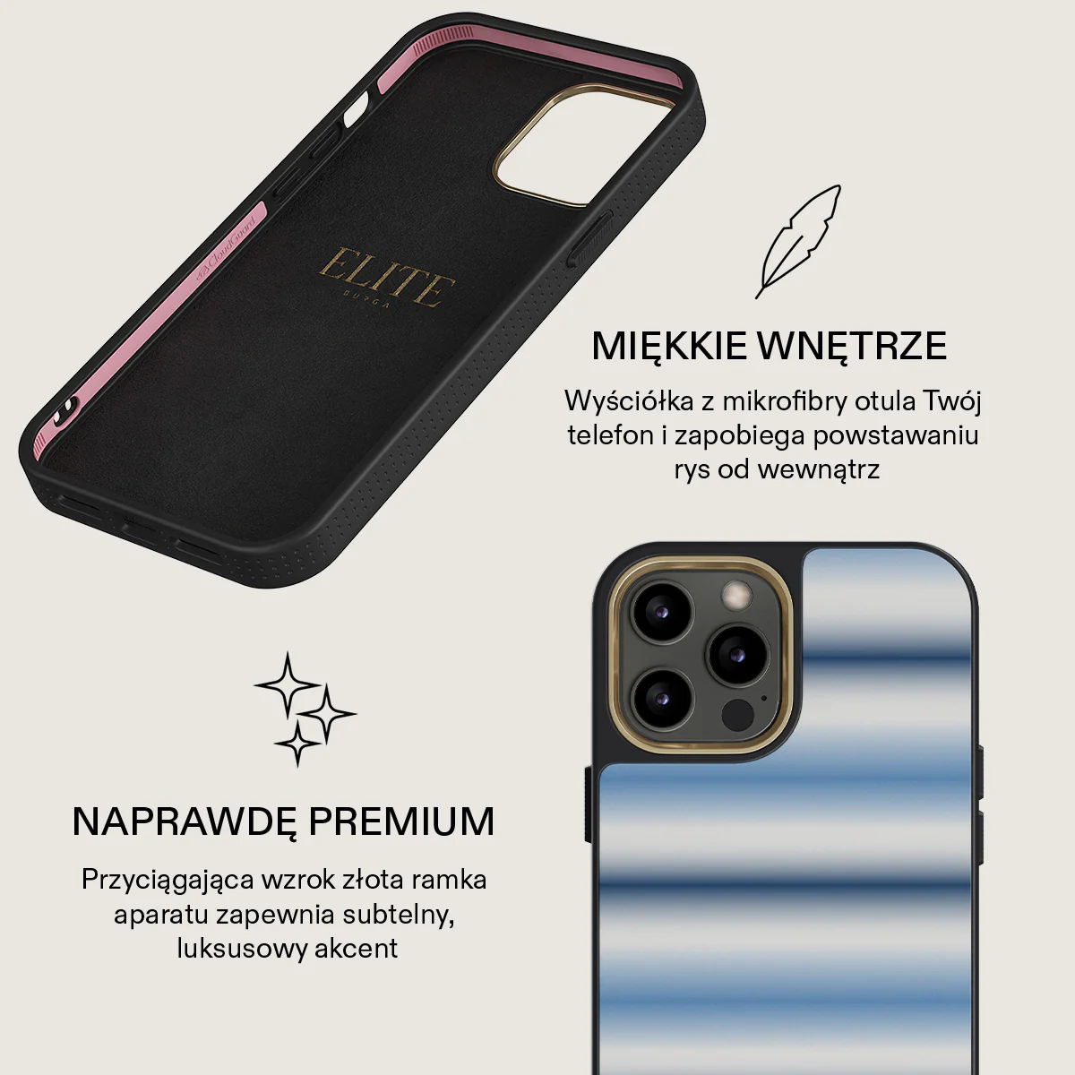 White Noise - iPhone 12 Pro Etui - Image 10