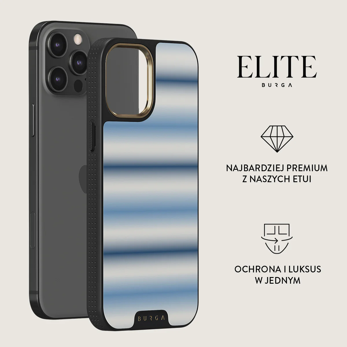 White Noise - iPhone 12 Pro Etui - Image 6