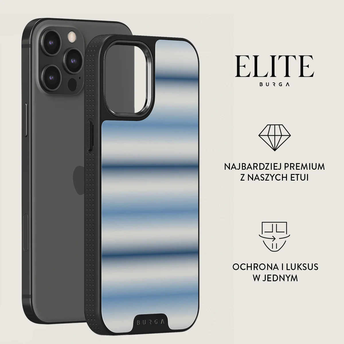 White Noise - iPhone 12 Pro Max Etui - Image 17