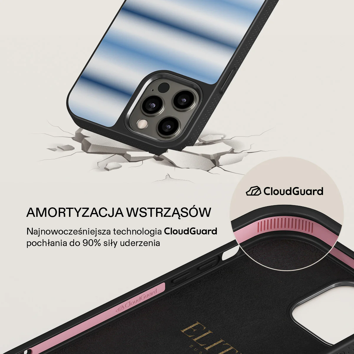 White Noise - iPhone 12 Pro Max Etui - Image 18