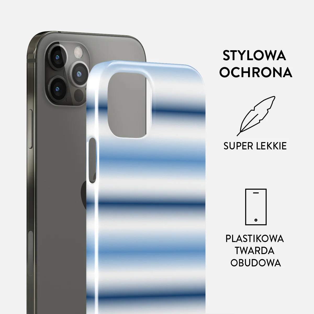 White Noise - iPhone 12 Pro Max Etui - Image 2
