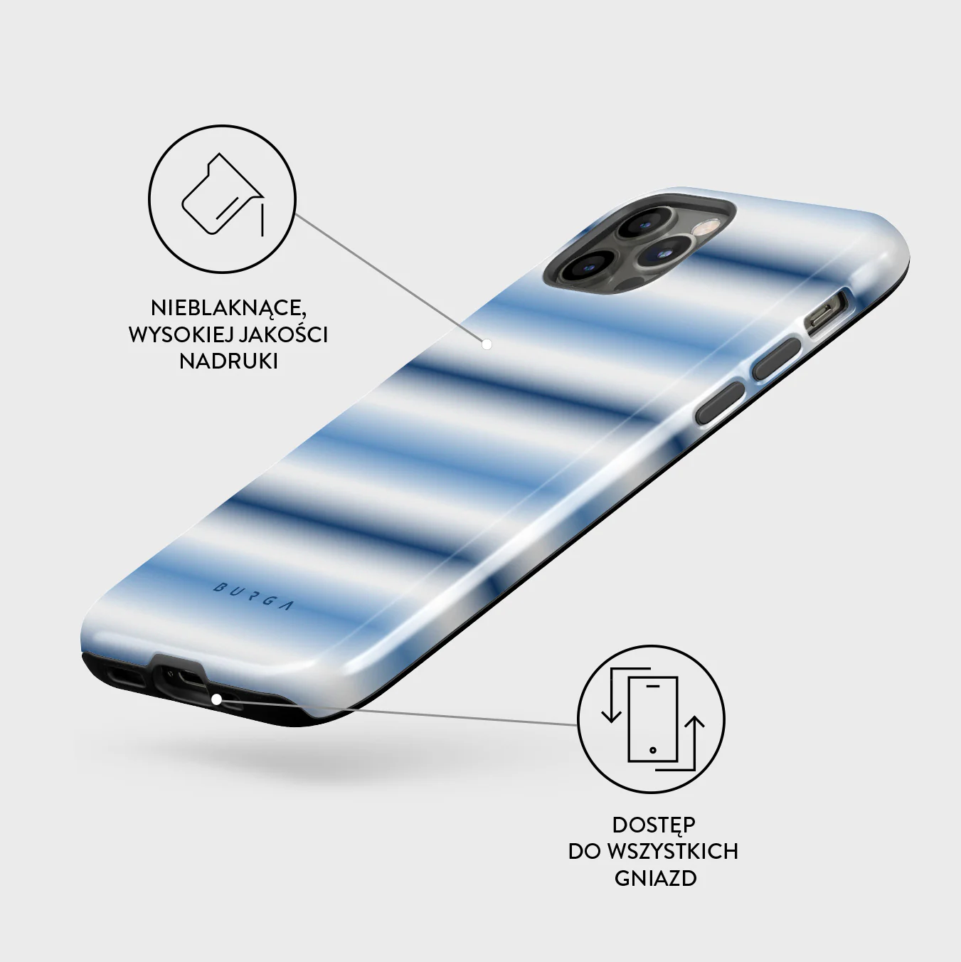 White Noise - iPhone 12 Pro Max Etui - Image 7