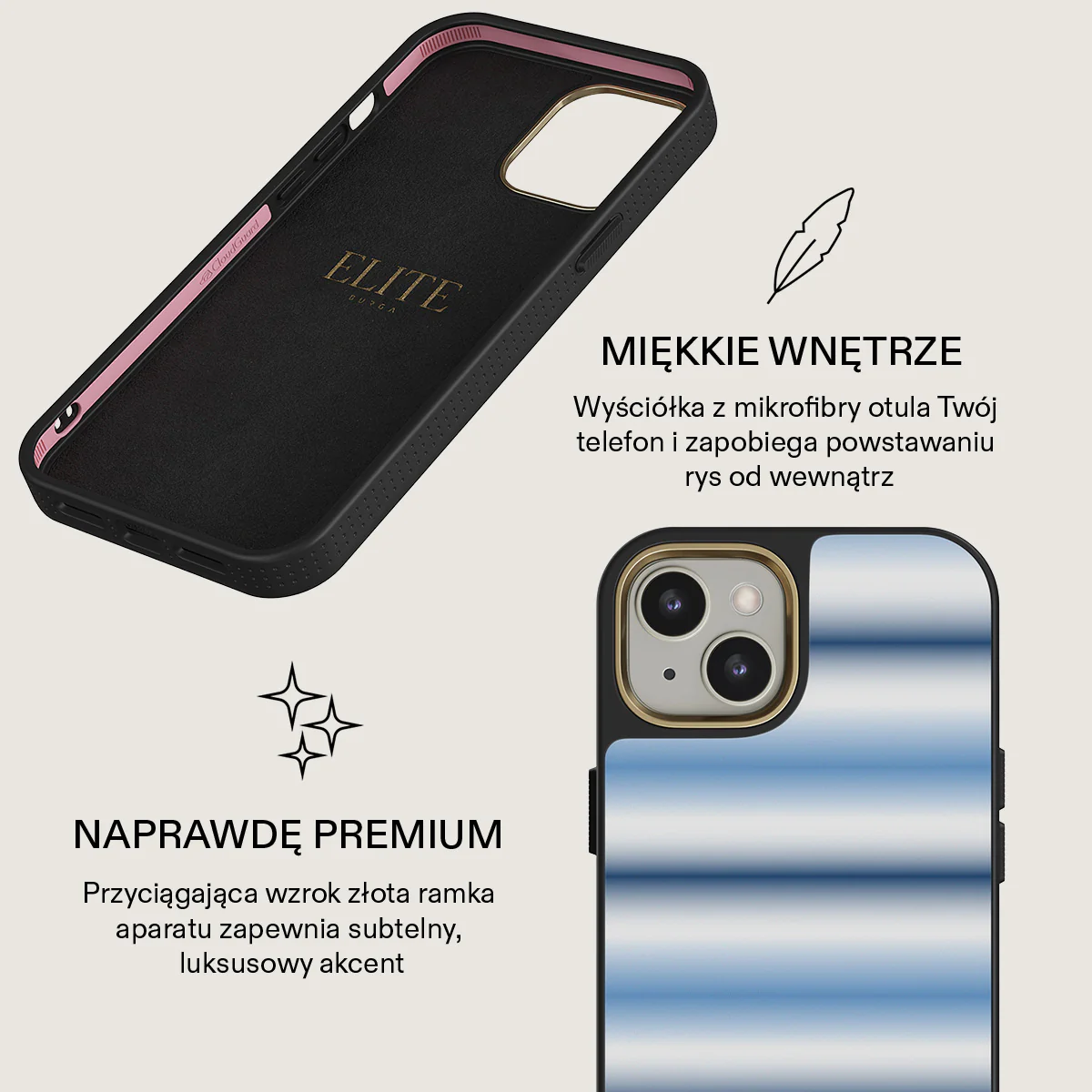White Noise - iPhone 13 Etui - Image 10