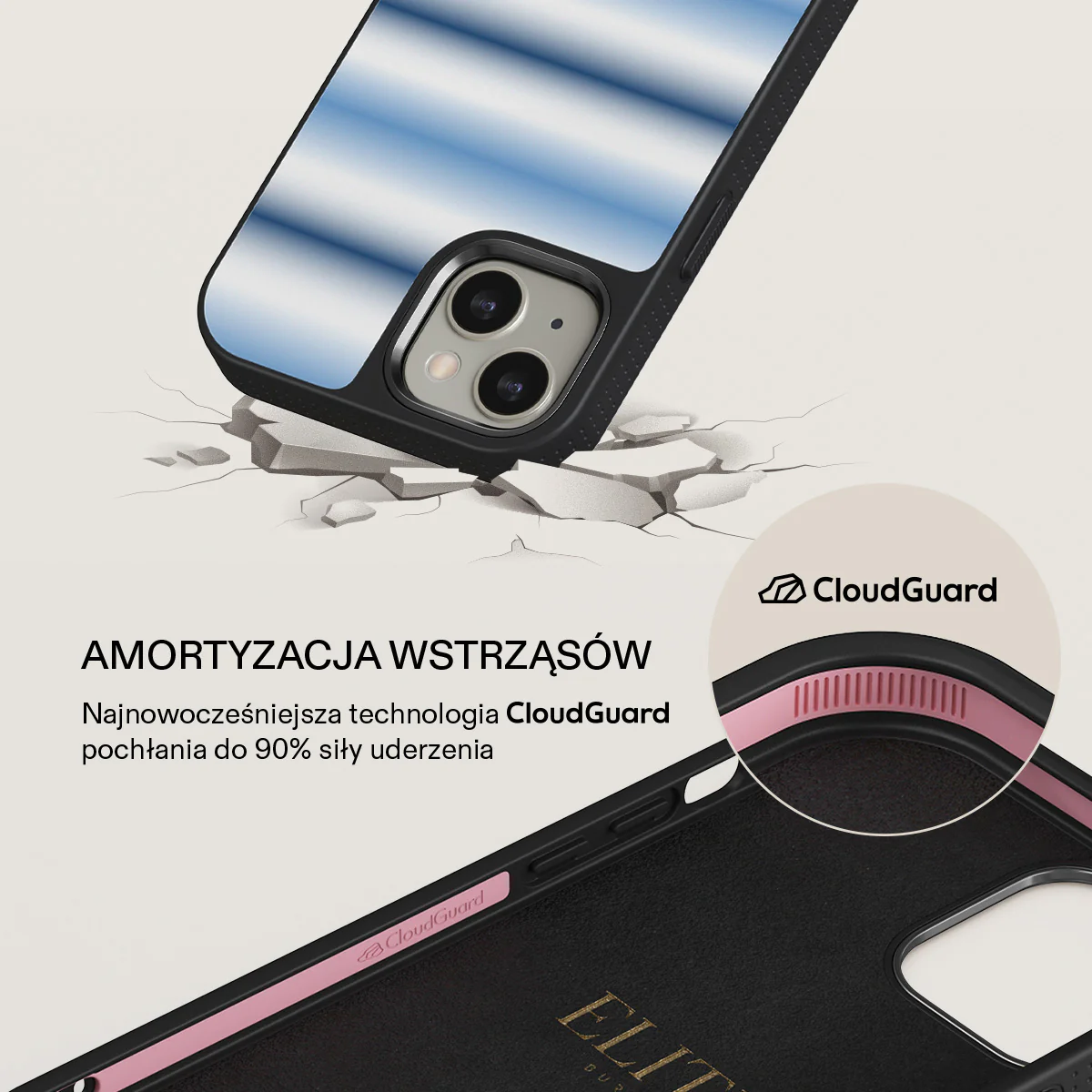 White Noise - iPhone 13 Etui - Image 14