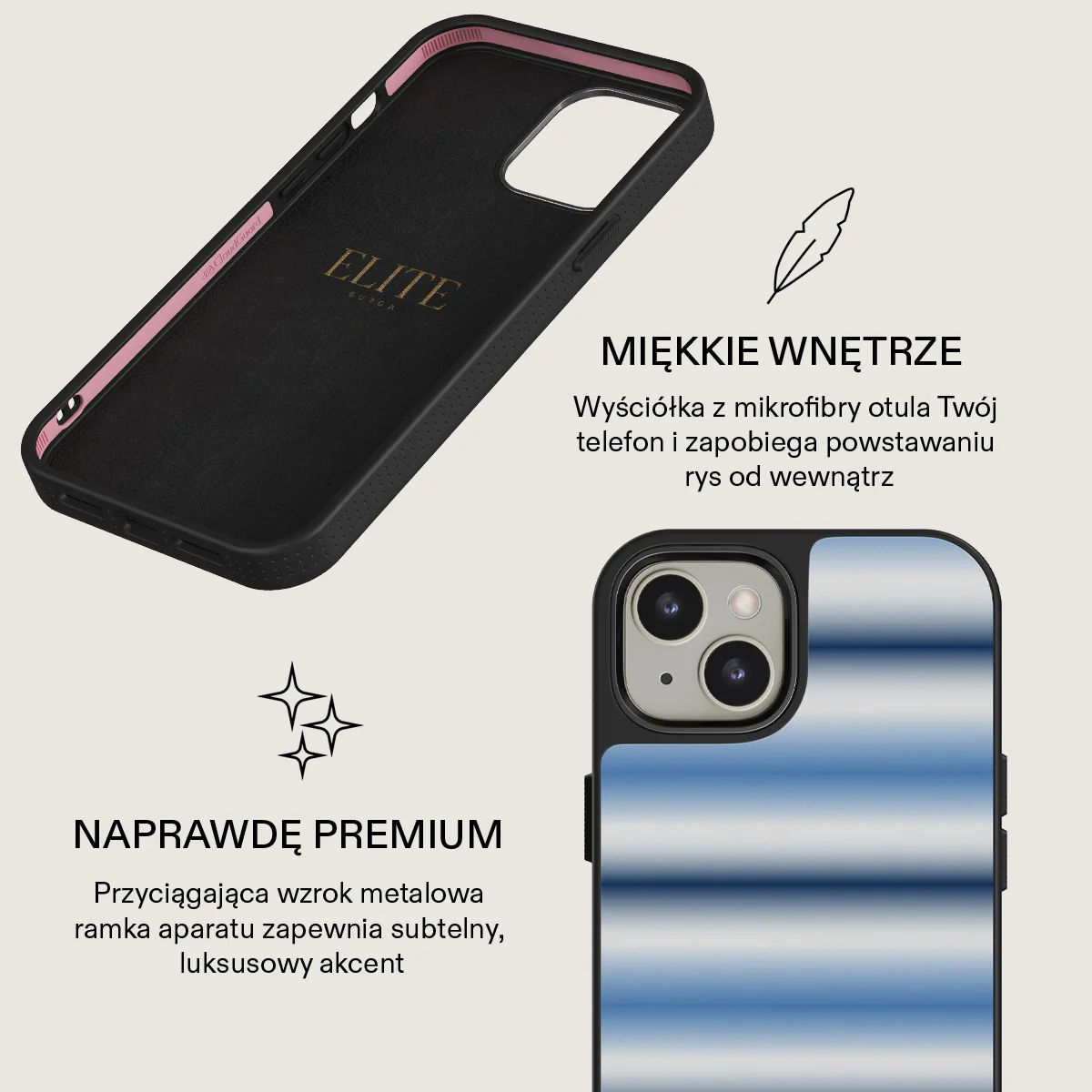 White Noise - iPhone 13 Etui - Image 17