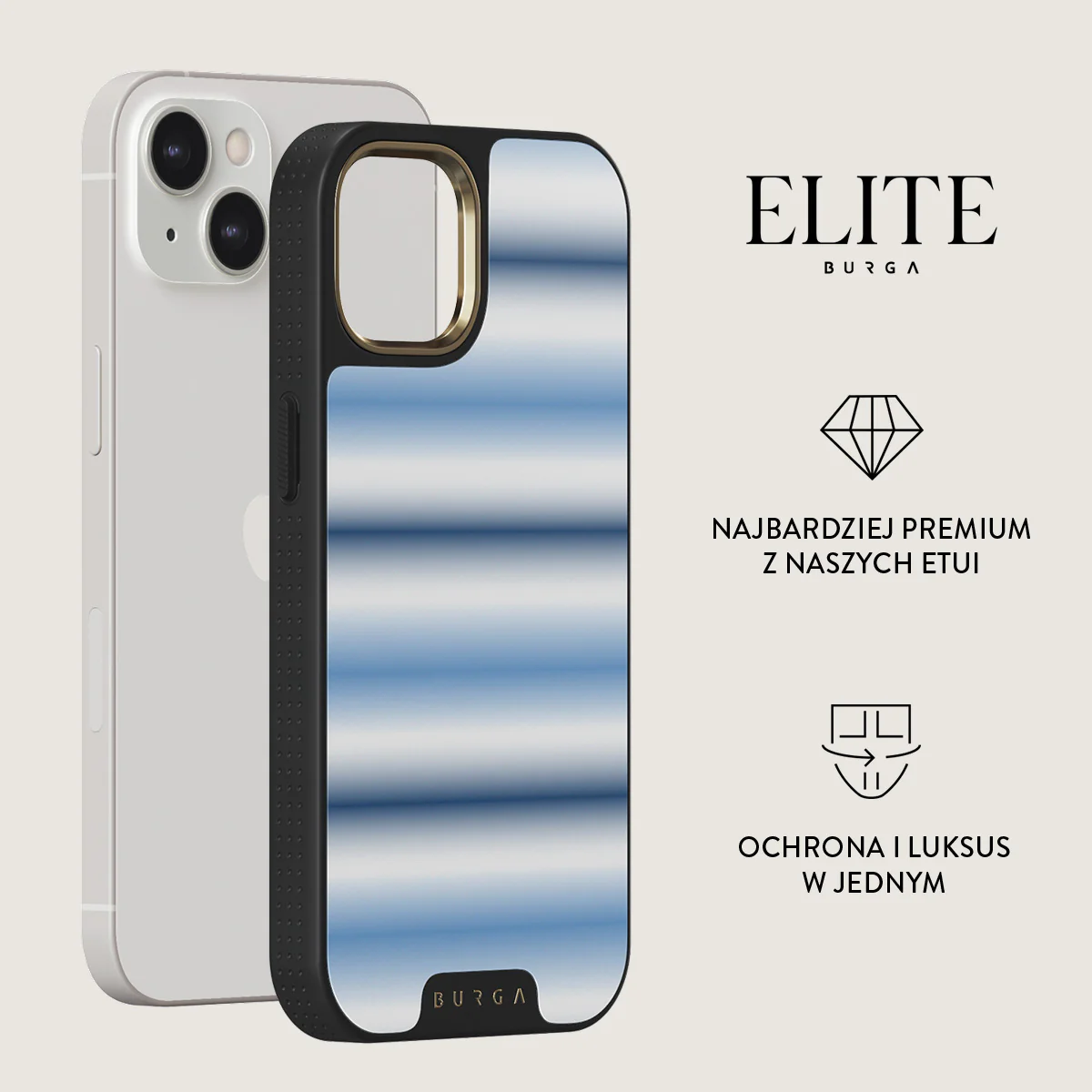 White Noise - iPhone 13 Etui - Image 6