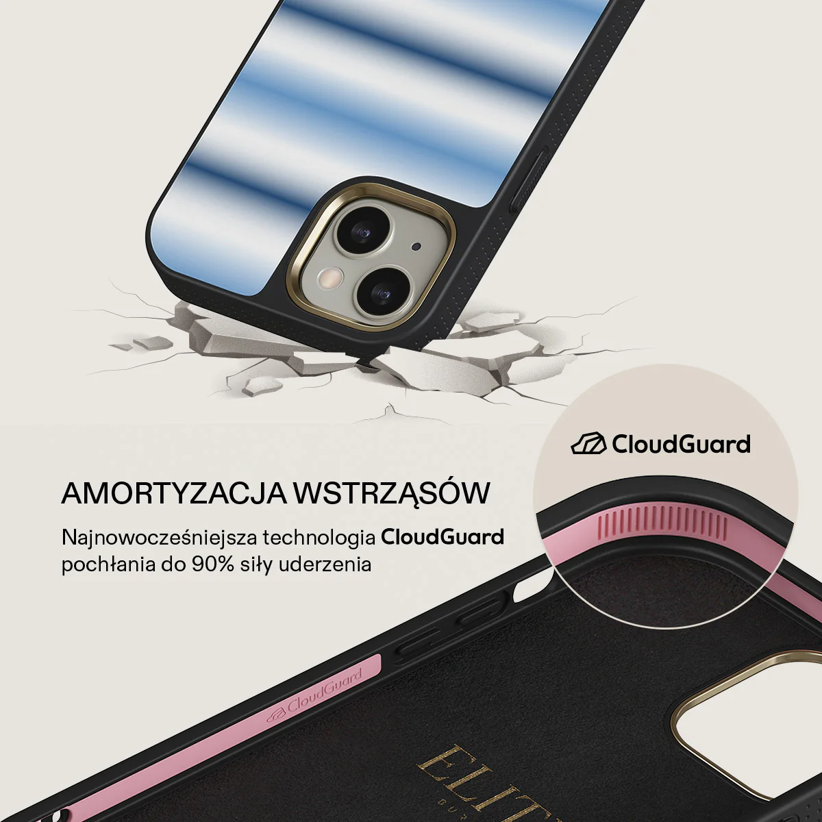 White Noise - iPhone 13 Etui - Image 7
