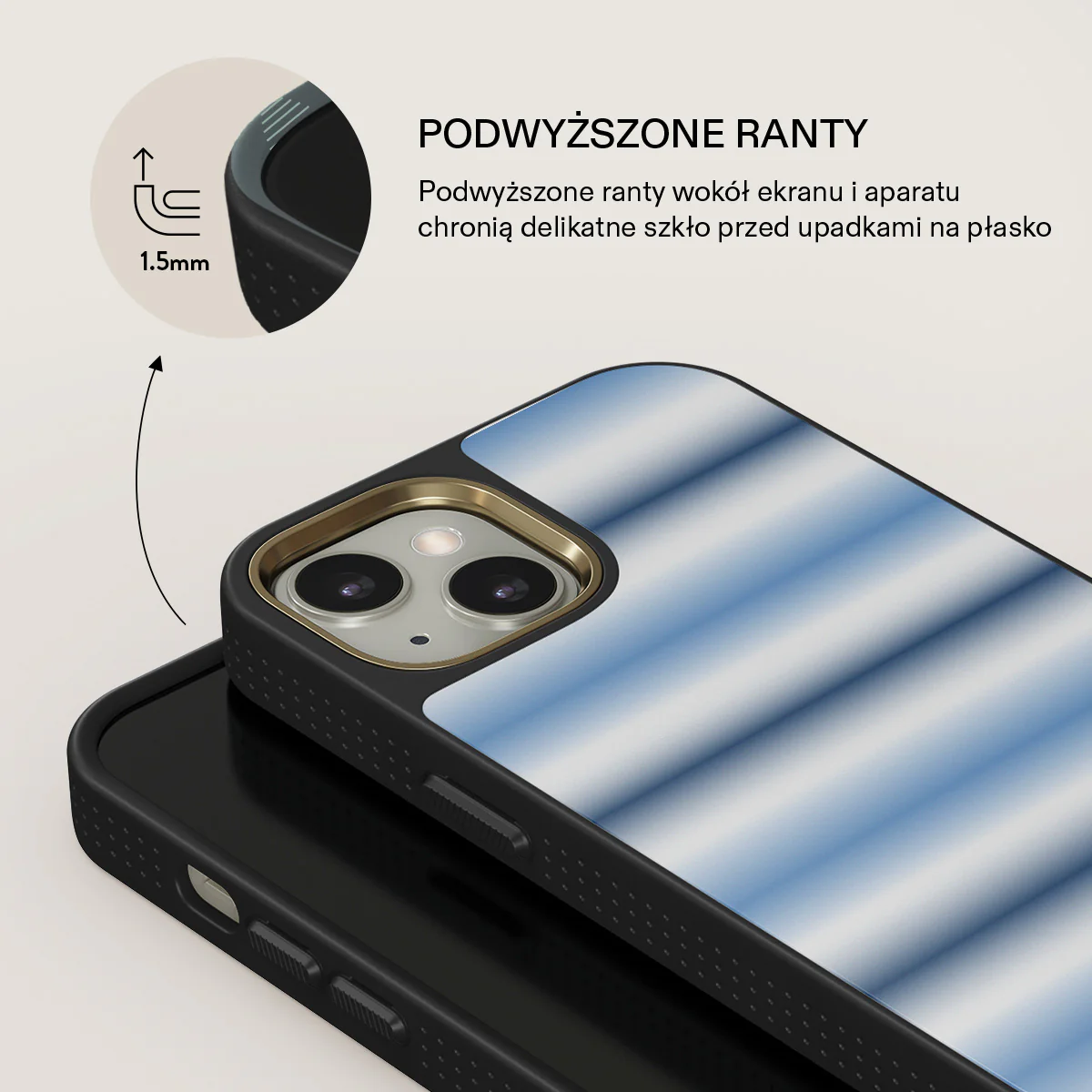 White Noise - iPhone 13 Etui - Image 8