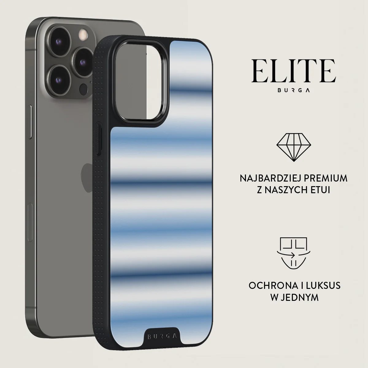 White Noise - iPhone 13 Pro Etui - Image 13