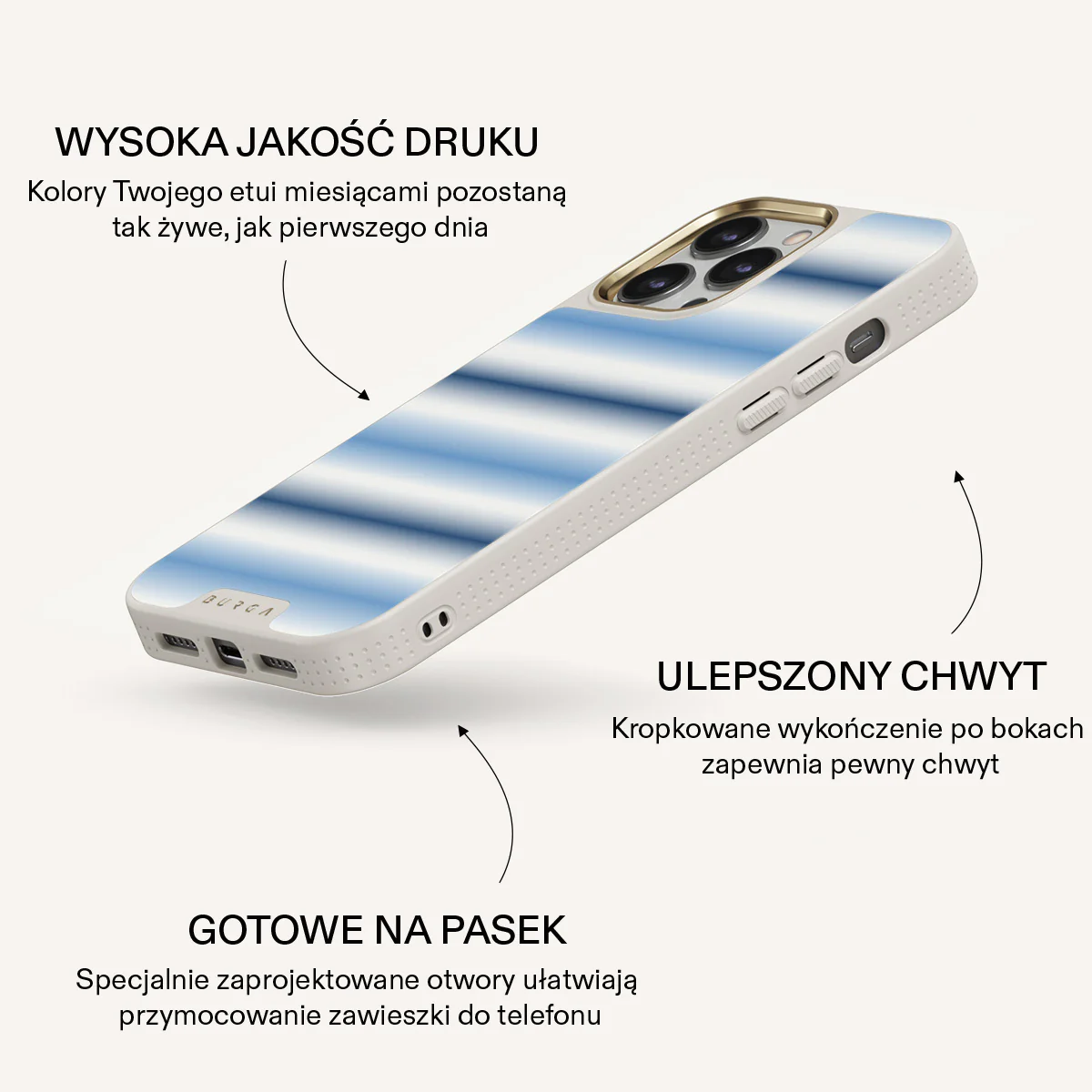 White Noise - iPhone 13 Pro Etui - Image 23