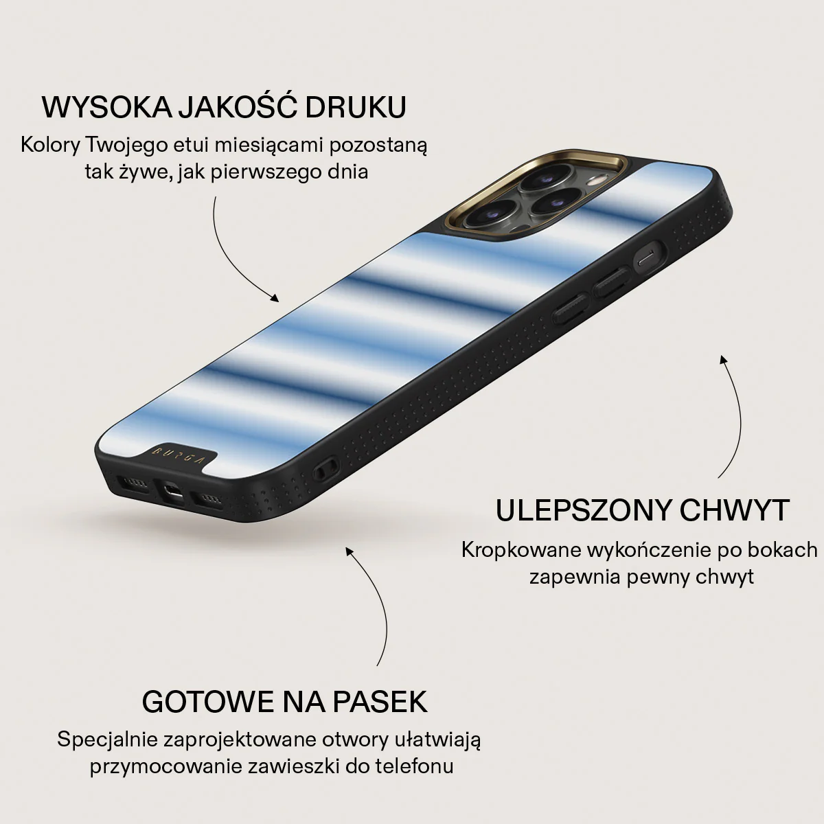 White Noise - iPhone 13 Pro Etui - Image 9