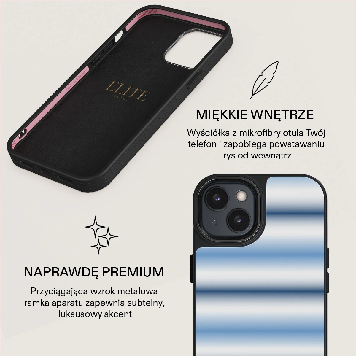 White Noise - iPhone 14 Etui - Image 17