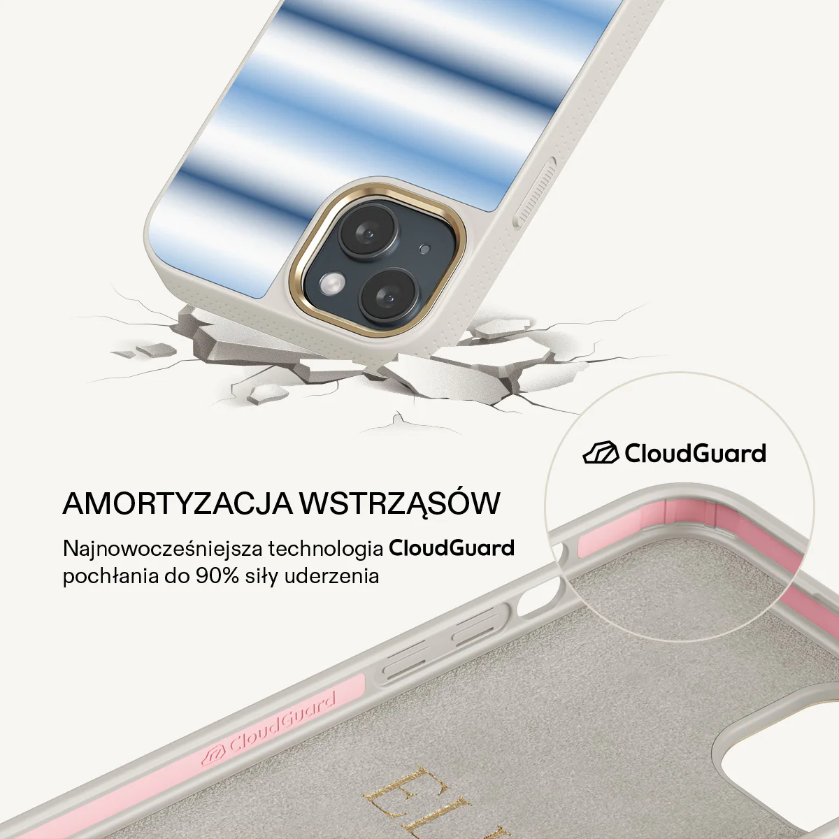 White Noise - iPhone 14 Etui - Image 21
