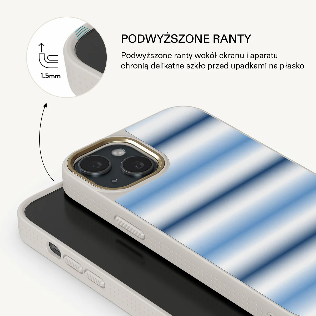 White Noise - iPhone 14 Etui - Image 22