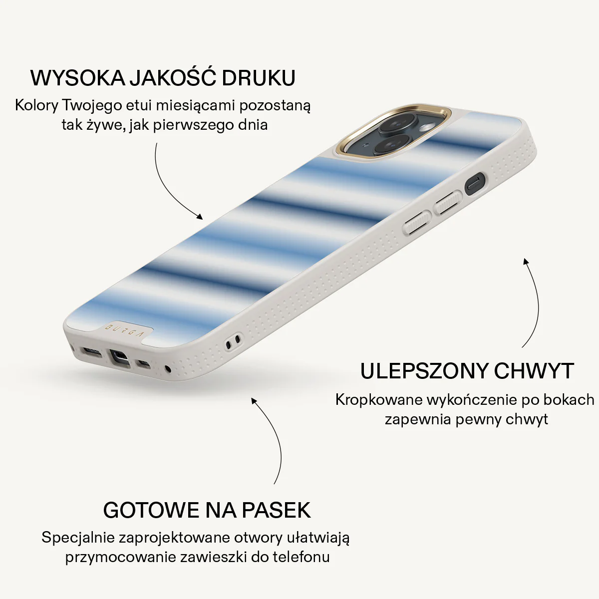 White Noise - iPhone 14 Etui - Image 23