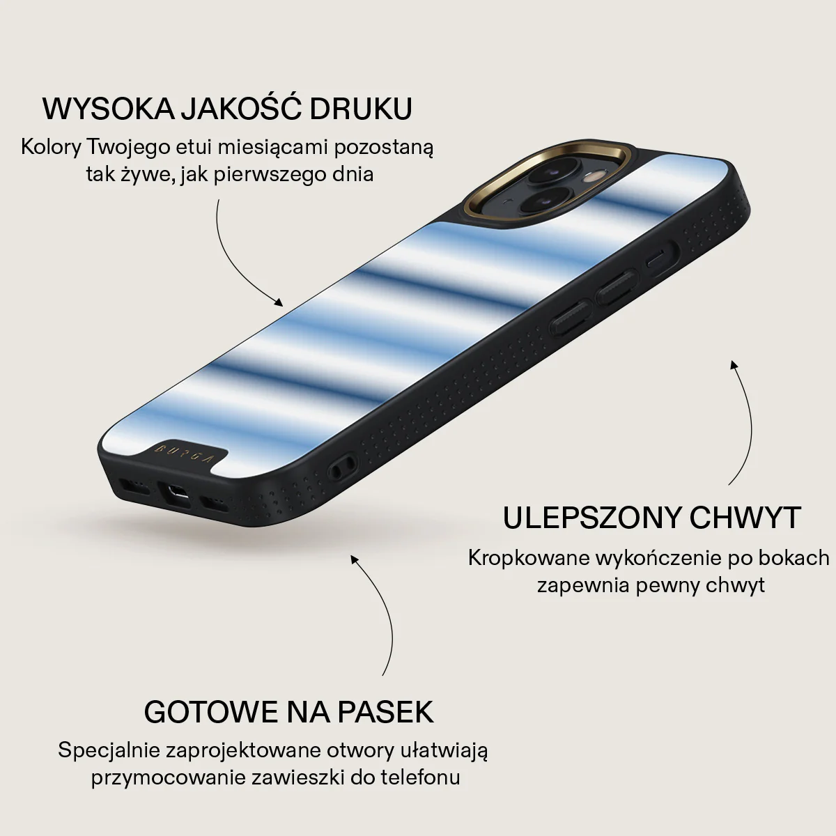 White Noise - iPhone 14 Etui - Image 9