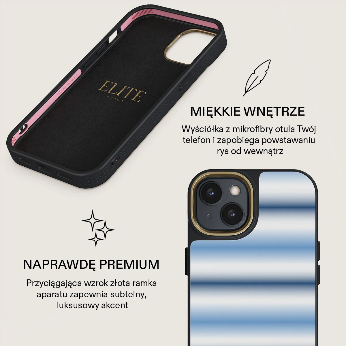 White Noise - iPhone 14 Plus Etui - Image 10
