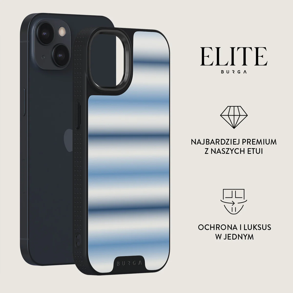 White Noise - iPhone 14 Plus Etui - Image 13