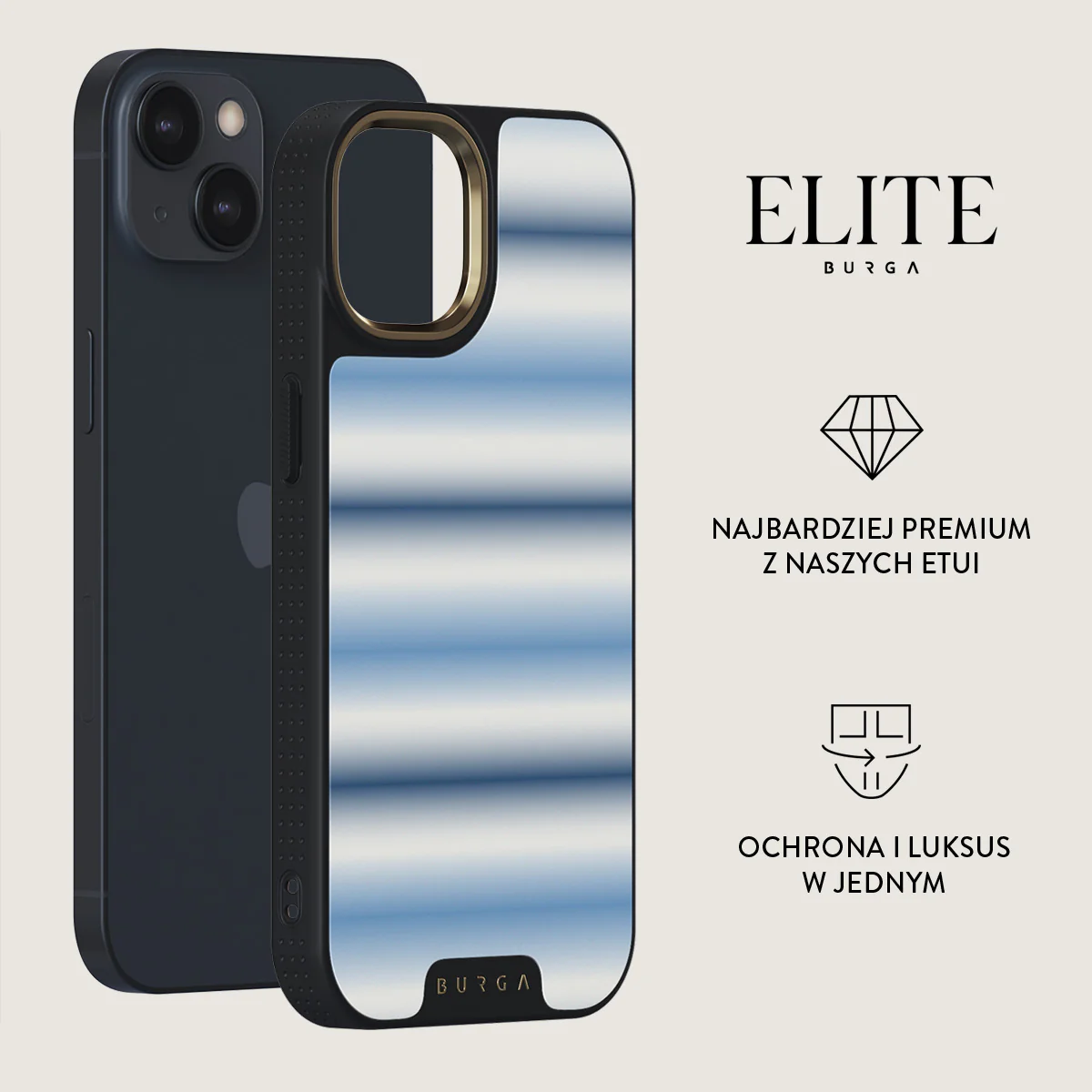 White Noise - iPhone 14 Plus Etui - Image 6