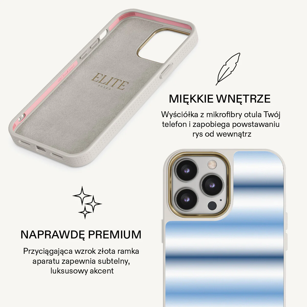 White Noise - iPhone 14 Pro Etui - Image 24
