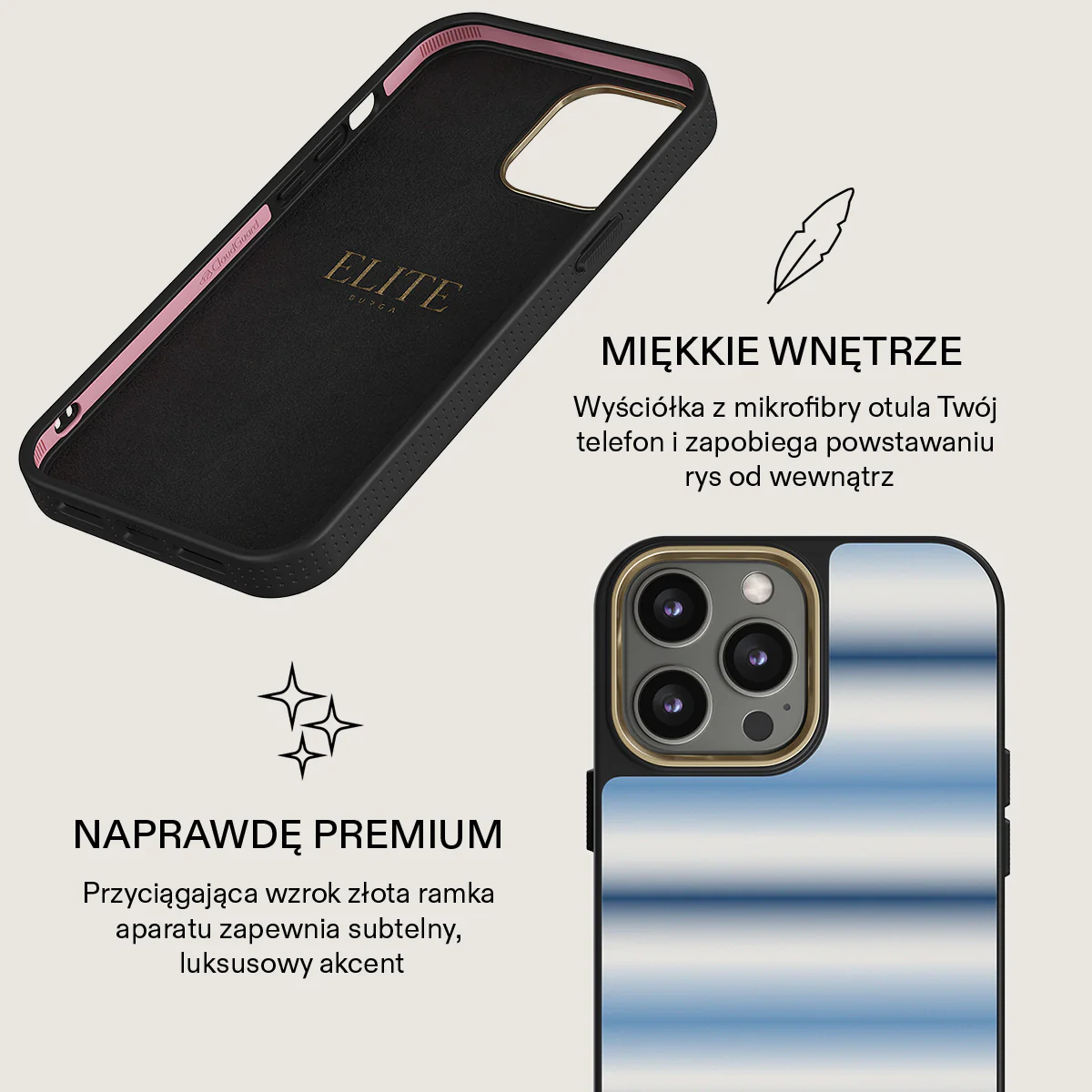 White Noise - iPhone 14 Pro Max Etui - Image 10