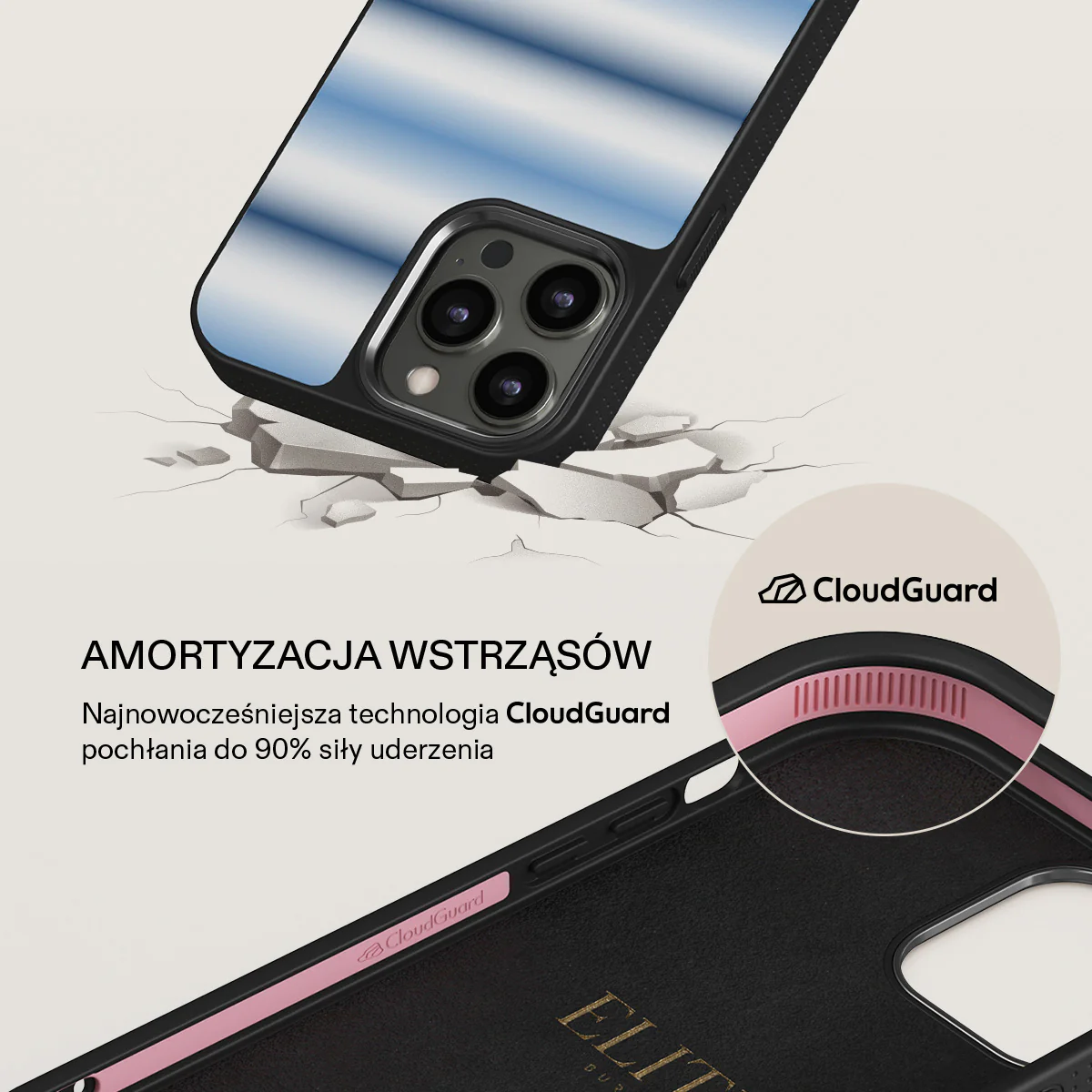 White Noise - iPhone 14 Pro Max Etui - Image 14