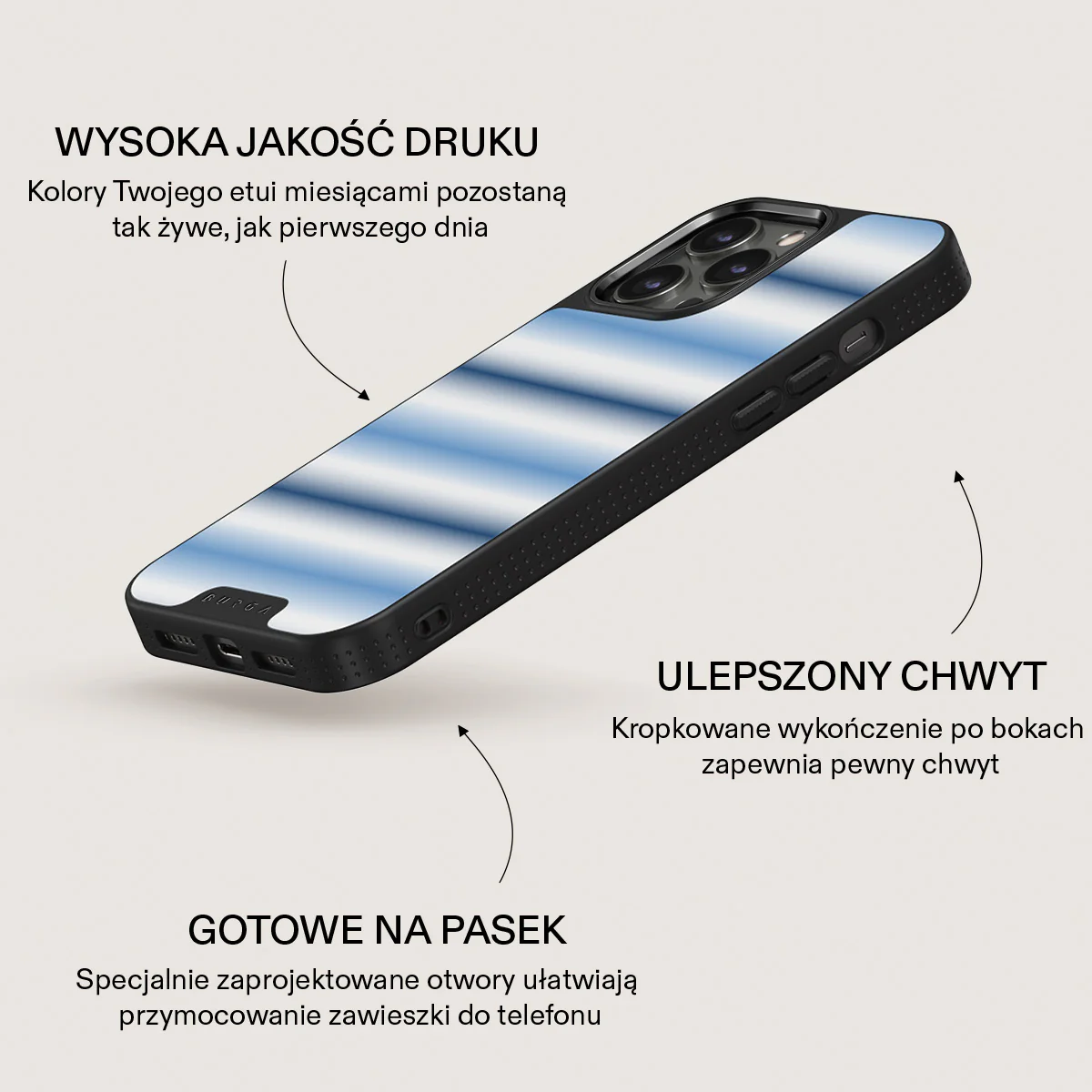 White Noise - iPhone 14 Pro Max Etui - Image 16