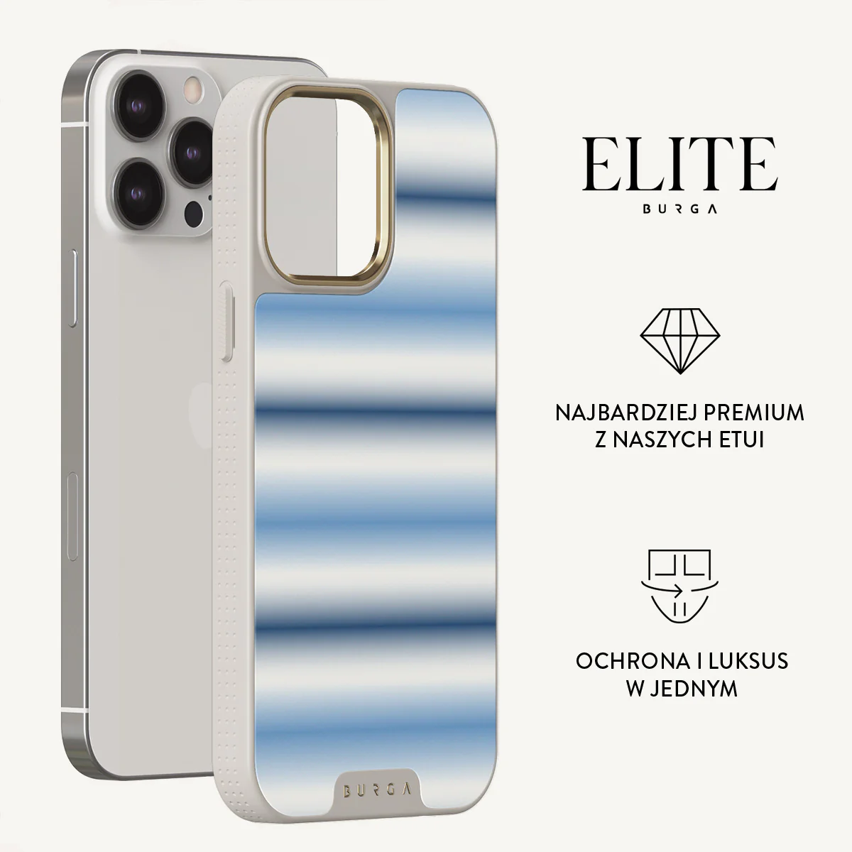 White Noise - iPhone 14 Pro Max Etui - Image 20