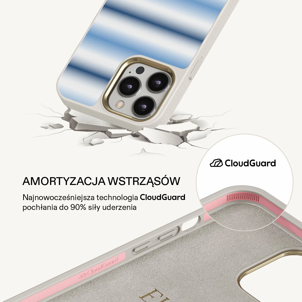 White Noise - iPhone 14 Pro Max Etui - Image 21