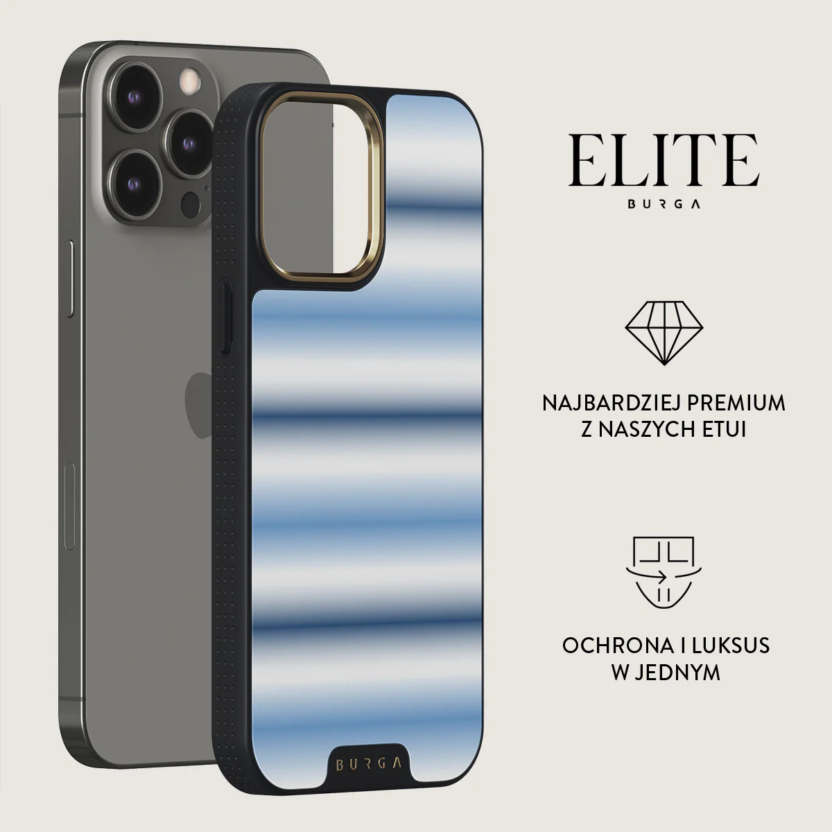 White Noise - iPhone 14 Pro Max Etui - Image 6