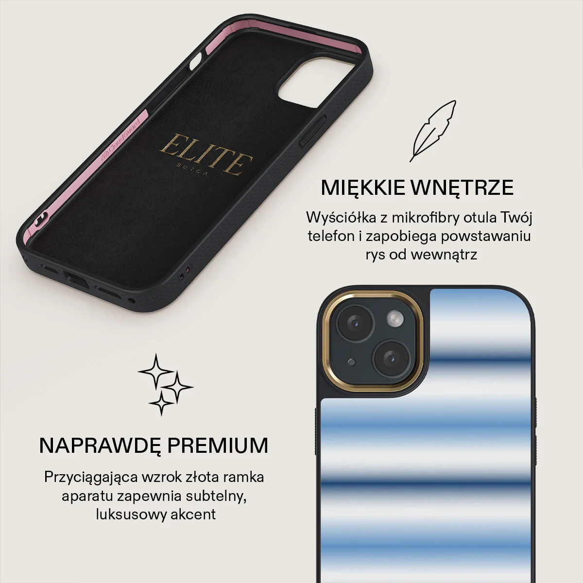 White Noise - iPhone 15 Etui - Image 10