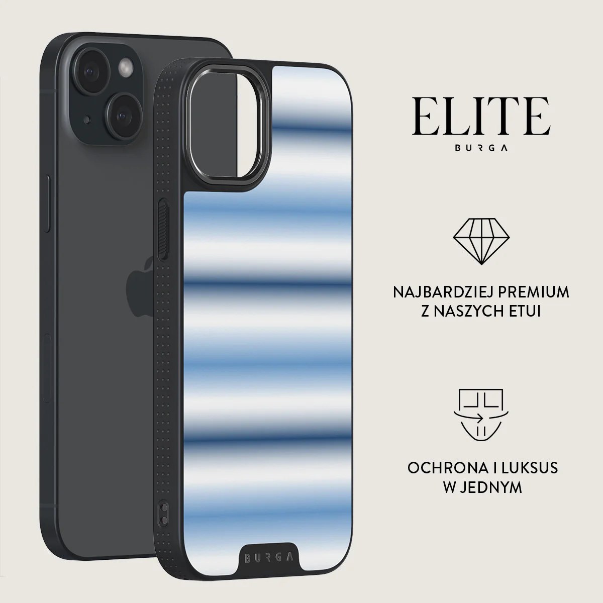 White Noise - iPhone 15 Etui - Image 13