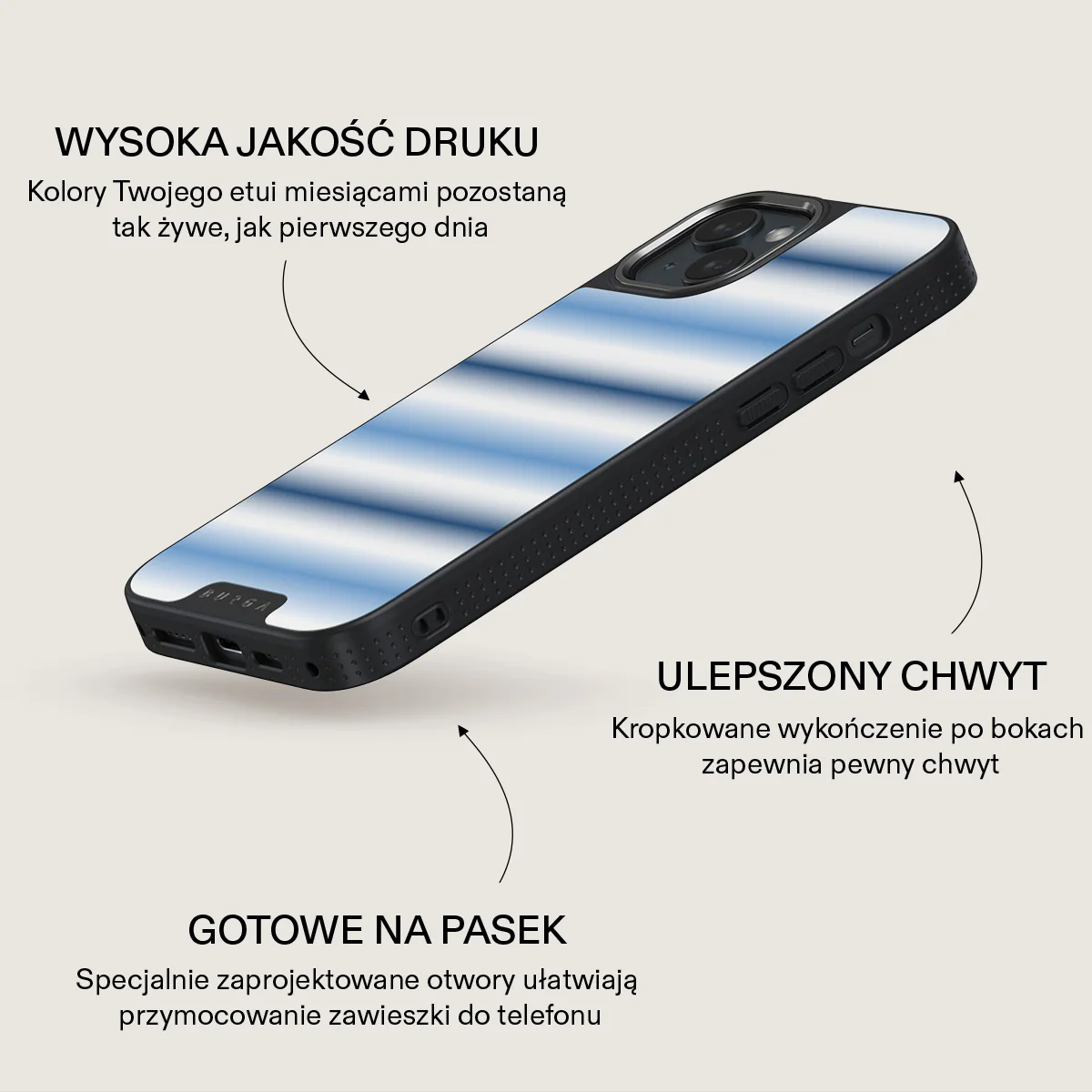 White Noise - iPhone 15 Etui - Image 16