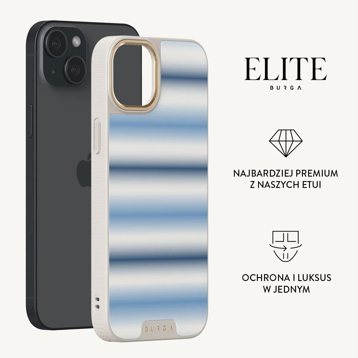 White Noise - iPhone 15 Etui - Image 20