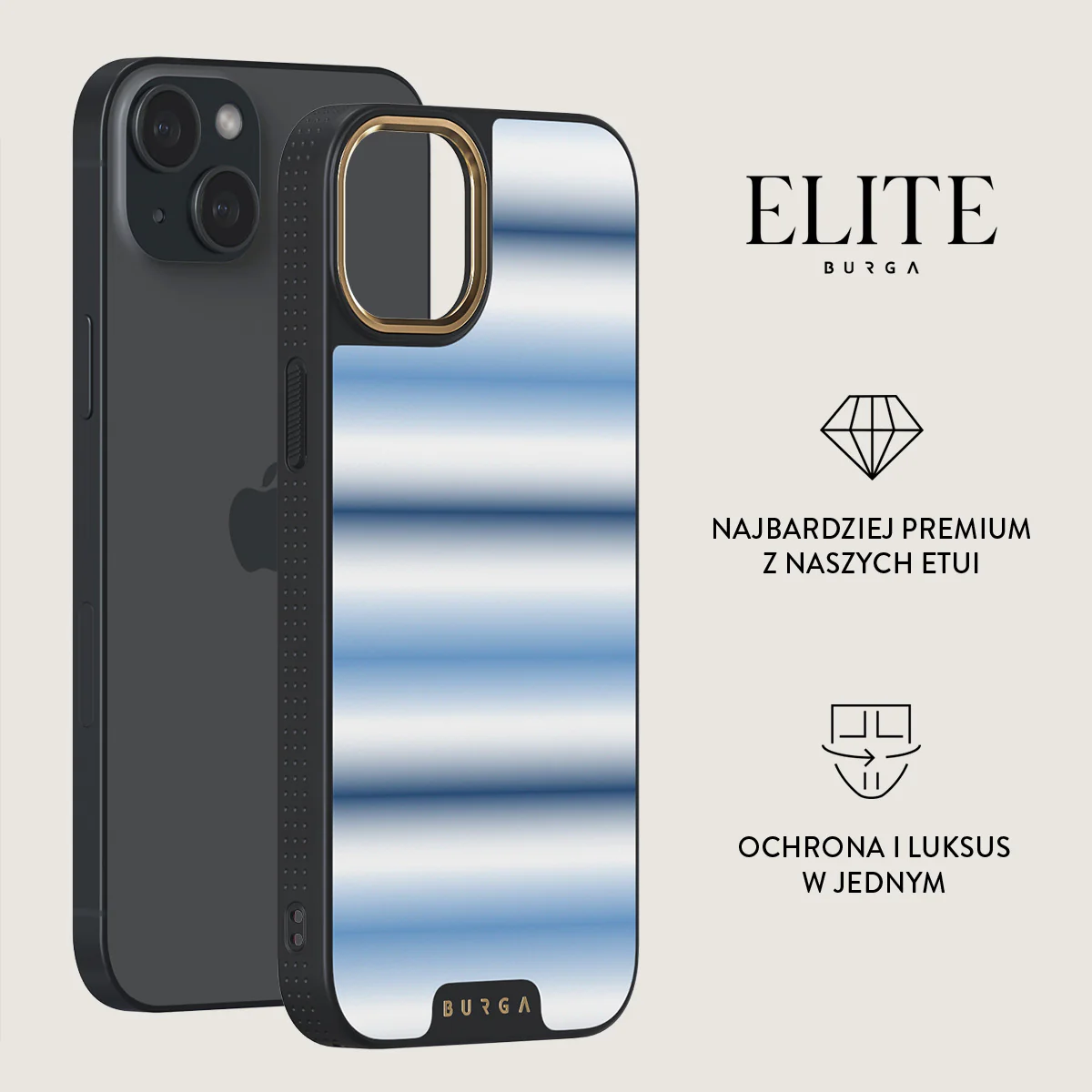 White Noise - iPhone 15 Etui - Image 6