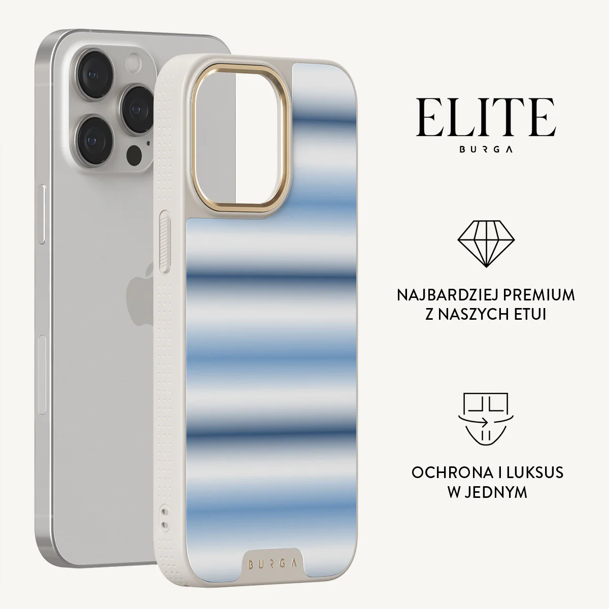 White Noise - iPhone 15 Pro Etui - Image 20