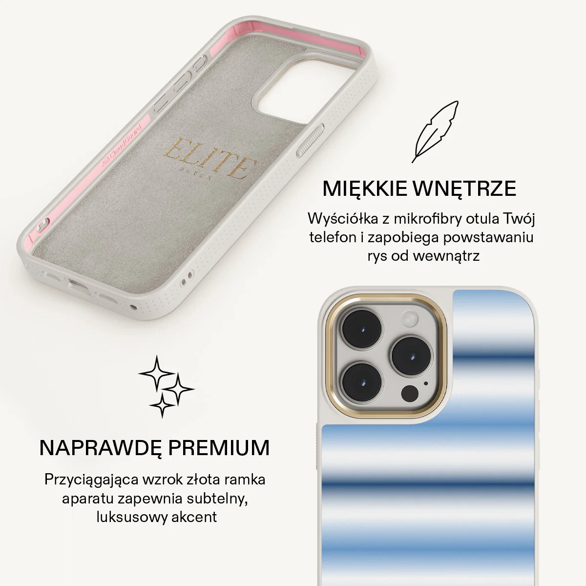 White Noise - iPhone 15 Pro Etui - Image 24