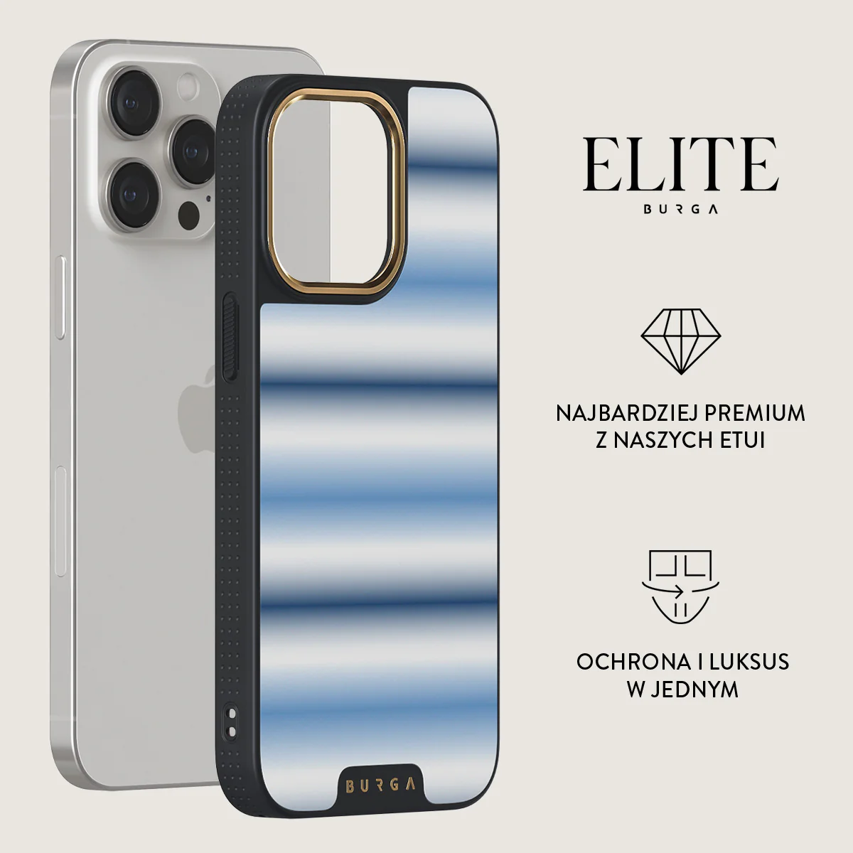 White Noise - iPhone 15 Pro Etui - Image 6