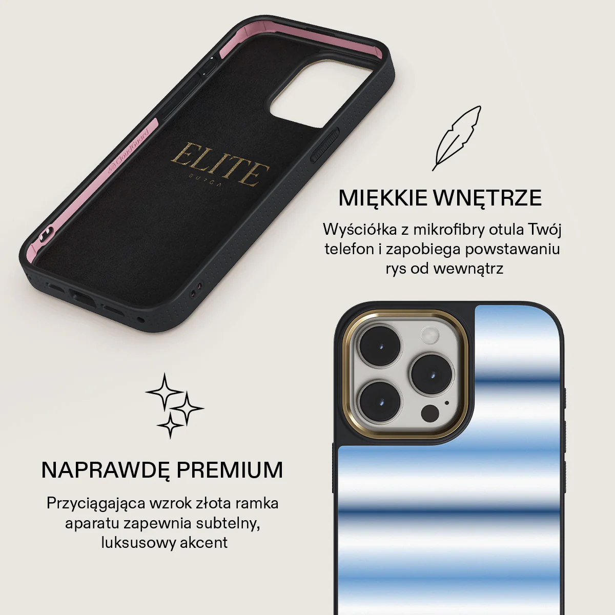 White Noise - iPhone 15 Pro Max Etui - Image 10