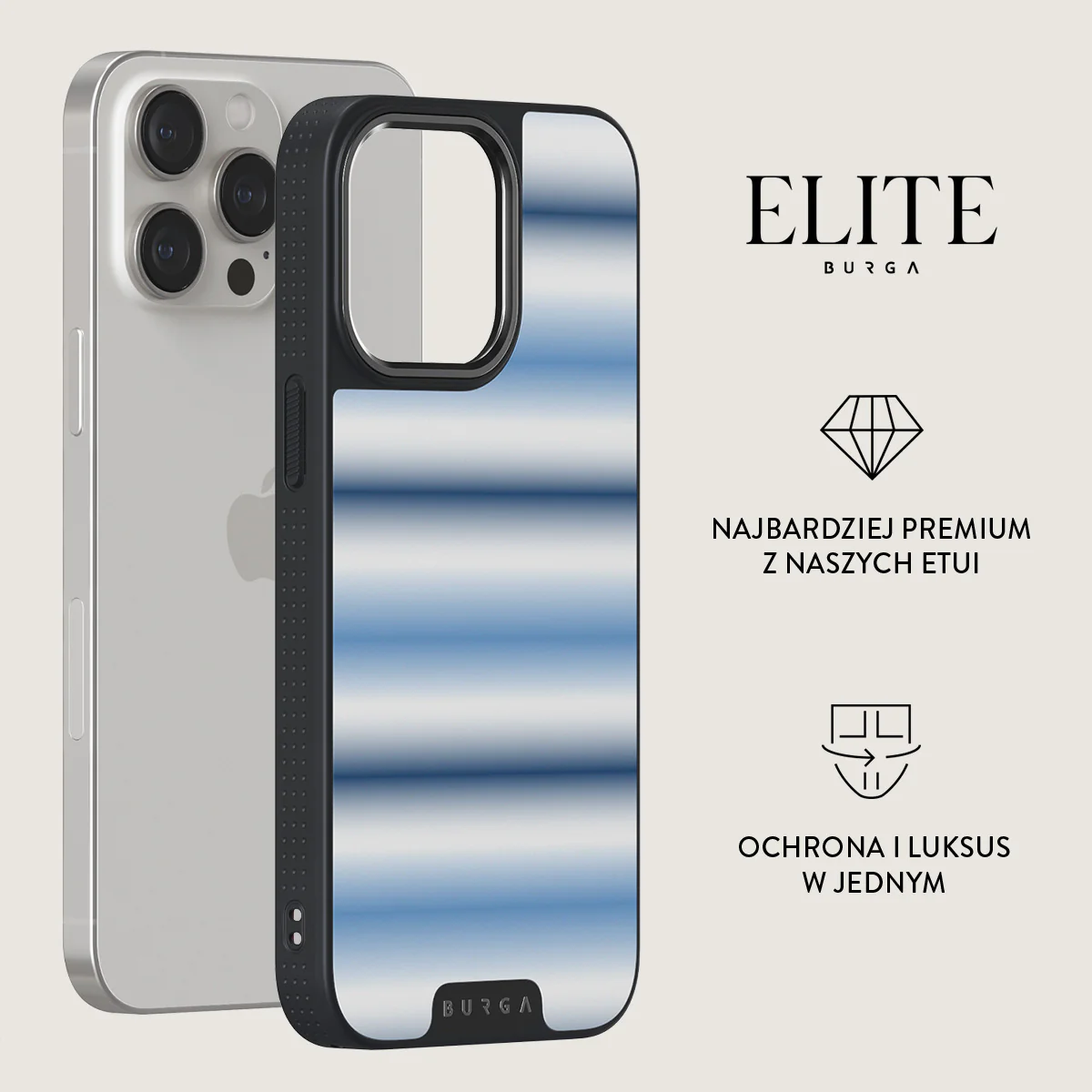 White Noise - iPhone 15 Pro Max Etui - Image 13