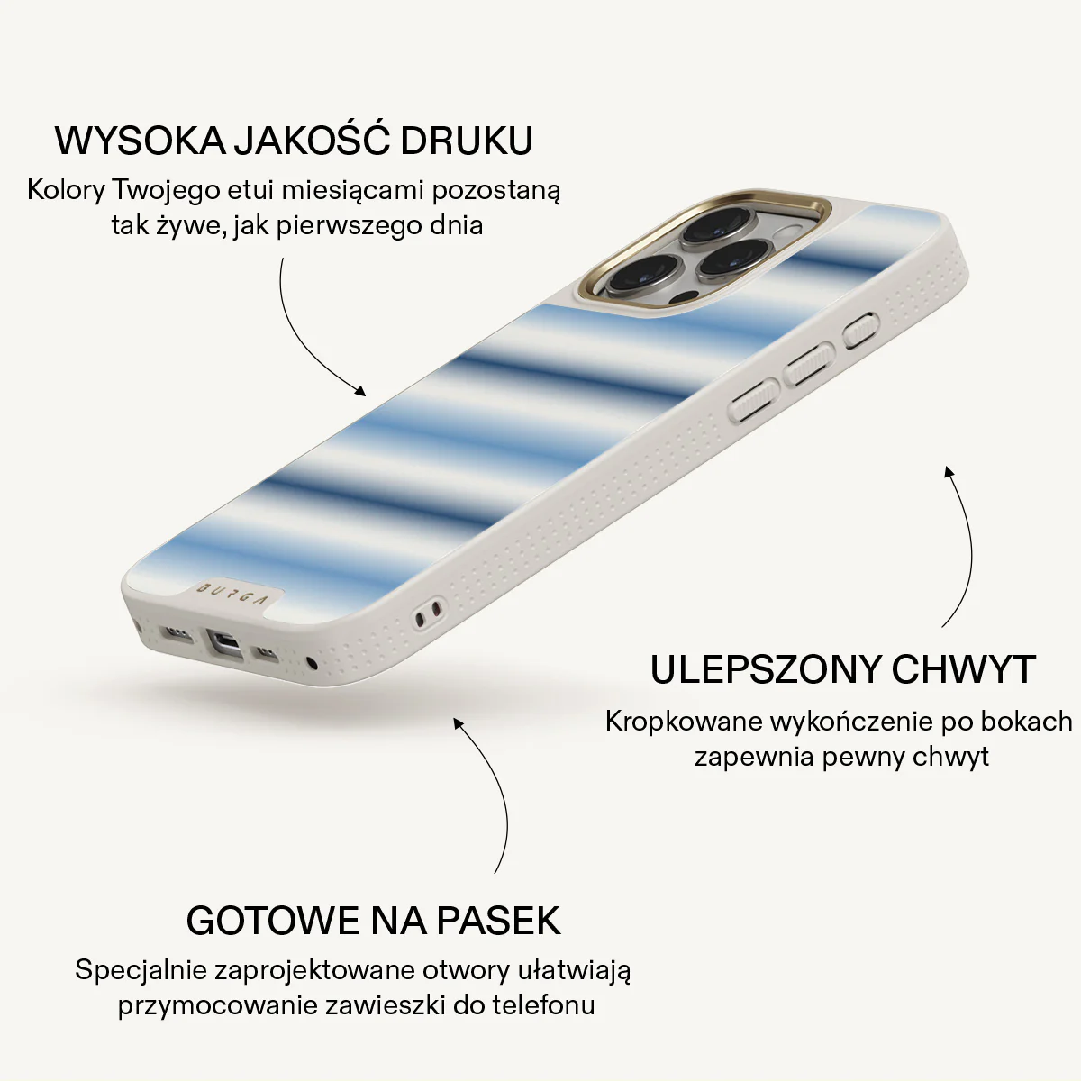 White Noise - iPhone 15 Pro Max Etui - Image 23